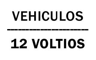 1-CAT-12 VOLTIOS